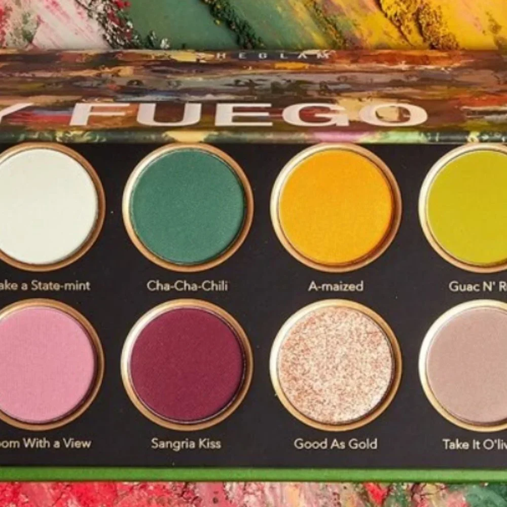 Stay Fuego Mexico Eyeshadow Palette |*BRAND NEW - NVR OPENED - IN PLASTIC WRAP